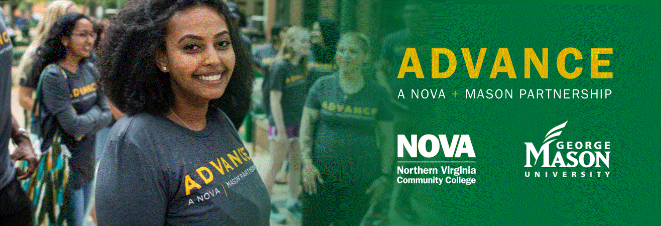 NOVA/Mason ADVANCE Logo