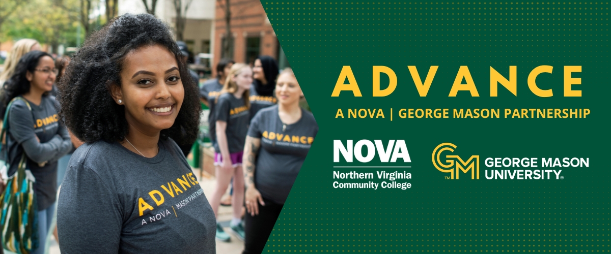 NOVA/Mason ADVANCE Logo